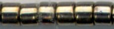 DB-0254  Galvanized Tarnished Silver   11° Delica (04gm Tube)