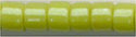 DB-0262  Opaque Chartreuse Luster   11° Delica (04gm Tube)