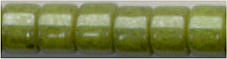 DB-0263  Opaque Cactus Luster   11° Delica (04gm Tube)