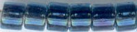 DB-0286  Lined Aqua Navy   11° Delica (04gm Tube)