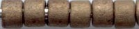 DB-0322  Matte Metallic Bronze   11° Delica (04gm Tube)