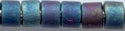 DB-0325  Matte Metallic Blue Iris   11° Delica (04gm Tube)