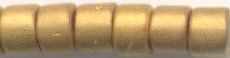 DB-0331  Matte Metallic Yellow Gold 22kt   11° Delica (04gm Tube)