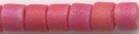 DB-0362  Matte Metallic Red AB   11° Delica (04gm Tube)