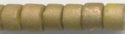 DB-0371  Matte Metallic Olive Gold   11° Delica (04gm Tube)