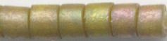 DB-0372  Matte Metallic Light Yellow Green   11° Delica (04gm Tube)