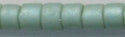 DB-0374  Matte Metallic Seafoam Green   11° Delica (04gm Tube)
