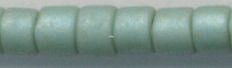 DB-0374  Matte Metallic Seafoam Green   11° Delica (04gm Tube)