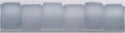 DB-0381  Matte Transparent Shadow Grey   11° Delica (04gm Tube)