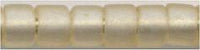 DB-0382  Matte Transparent Pale Topaz   11° Delica (04gm Tube)