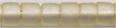 DB-0382  Matte Transparent Pale Topaz   11° Delica (04gm Tube)