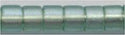 DB-0385  Matte Transparent Sea Glass Green   11° Delica (04gm Tube)