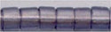 DB-0386  Matte Transparent Dried Lavender   11° Delica (04gm Tube)
