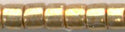 DB-0410  Galvanized Yellow Gold   11° Delica (04gm Tube) We recommend using DB-1832 which we have found to be more durable