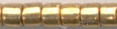 DB-0410  Galvanized Yellow Gold   11° Delica (04gm Tube) We recommend using DB-1832 which we have found to be more durable