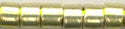 DB-0412  Galvanized Yellow   11° Delica (04gm Tube)