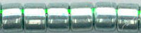 DB-0414  Galvanized Green   11° Delica (04gm Tube)