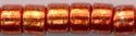 DB-0421  Galvanized Tangerine   11° Delica (04gm Tube)