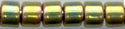 DB-0508  Olive Gold Iris 22kt   11° Delica (04gm Tube)