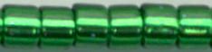 DB-0605  Silver Lined Emerald   11° Delica (04gm Tube)