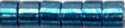 DB-0608  Silver Lined Blue Zircon   11° Delica (04gm Tube)