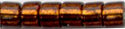 DB-0612  Silver Lined Smoked Topaz   11° Delica (04gm Tube)