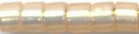 DB-0621  Silver Lined Pale Peach   11° Delica (04gm Tube)