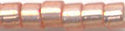 DB-0622  Silver Lined Pale Copper   11° Delica (04gm Tube)