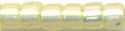 DB-0623  Silver Lined Pale Yellow   11° Delica (10gm Fliptop)