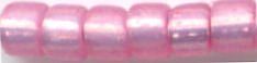 DB-0625  Silver Lined Pale Rose   11° Delica (04gm Tube)
