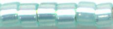 DB-0626  Silver Lined Pale Light Mint   11° Delica (10gm Fliptop)