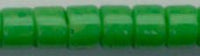 DB-0655  Dyed Opaque Kelly Green   11° Delica (04gm Tube)