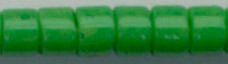 DB-0655  Dyed Opaque Kelly Green   11° Delica (04gm Tube)