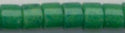 DB-0656  Dyed Opaque Jade Green   11° Delica (04gm Tube)