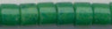 DB-0656  Dyed Opaque Jade Green   11° Delica (04gm Tube)
