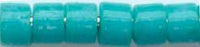 DB-0658  Dyed Opaque Turquoise Green   11° Delica (04gm Tube)