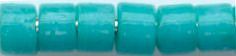 DB-0658  Dyed Opaque Turquoise Green   11° Delica (04gm Tube)