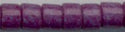 DB-0662  Dyed Opaque Dark Mauve   11° Delica (04gm Tube)