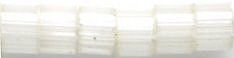 DB-0672  Satin Shimmering Off White   11° Delica (04gm Tube)