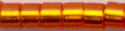 DB-0681  Semi Matte Silver Lined Squash   11° Delica (04gm Tube)