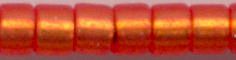 DB-0682  Semi Matte Silver Lined Orange   11° Delica (04gm Tube)