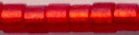 DB-0683  Semi Matte Silver Lined Dark Ruby   11° Delica (04gm Tube)