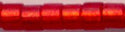 DB-0683  Semi Matte Silver Lined Dark Ruby   11° Delica (04gm Tube)