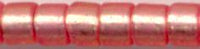 DB-0684  Semi Matte Silver Lined Med Rose   11° Delica (04gm Tube)