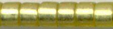 DB-0687  Semi Matte Silver Lined Peridot   11° Delica (04gm Tube)