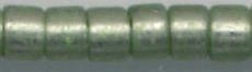 DB-0689  Semi Matte Silver Lined Light Grey Green   11° Delica (04gm Tube)