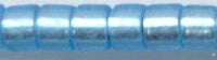 DB-0692  Semi Matte Silver Lined Sky Blue   11° Delica (04gm Tube)