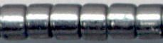 DB-0697  Semi Matte Silver Lined Grey   11° Delica (04gm Tube)