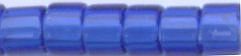 DB-0707  Transparent Sapphire   11° Delica (10gm Fliptop)