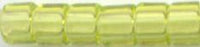 DB-0712  Transparent Light Neon Green   11° Delica (10gm Fliptop)